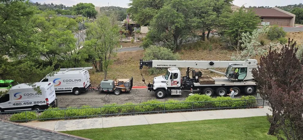 Slide of Cooling Specialists