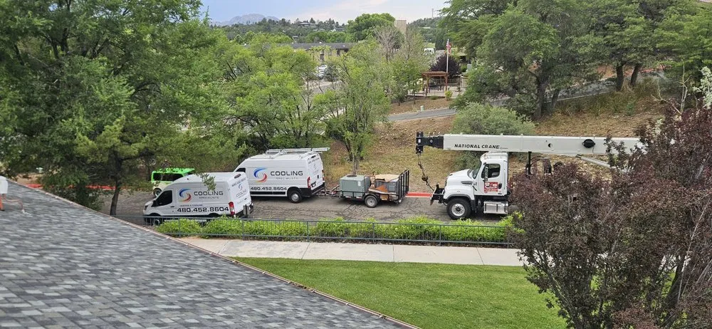 Slide of Cooling Specialists