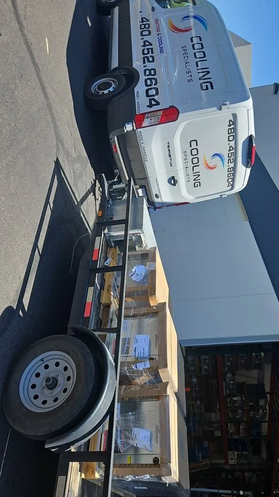 Slide of Cooling Specialists