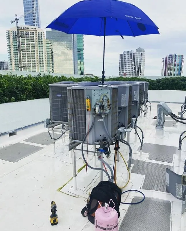 Slide of Cooling squad