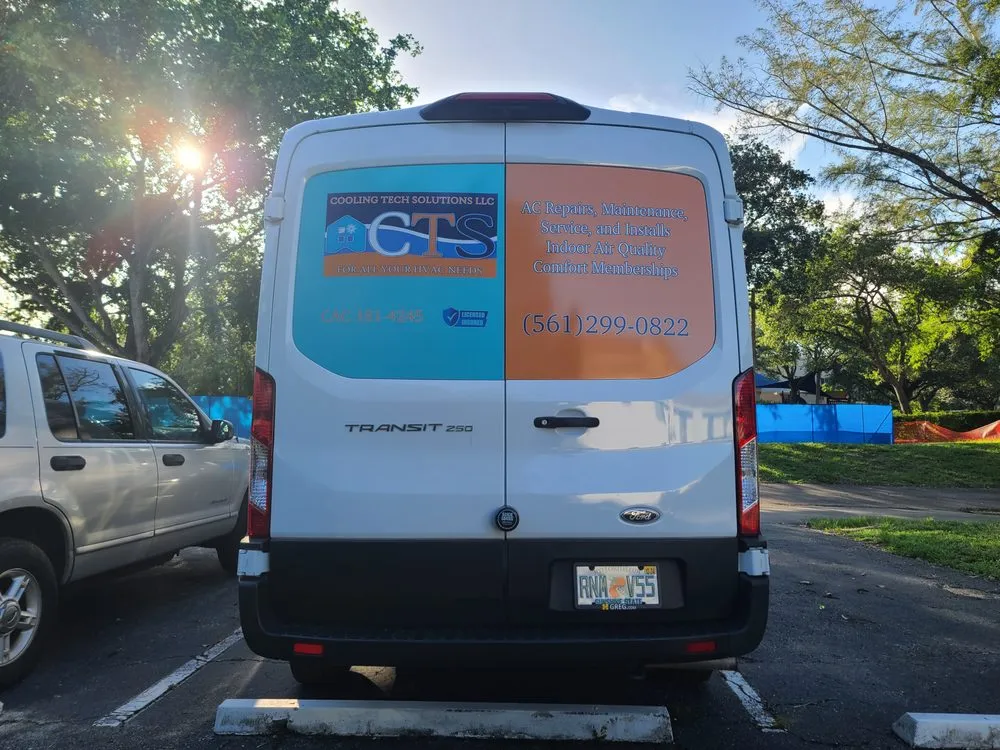 Slide of Cooling Tech Solutions