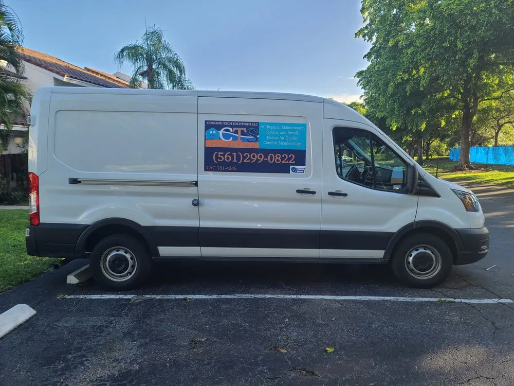 Slide of Cooling Tech Solutions