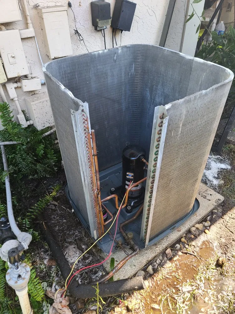 Slide of Cooling Tech Solutions