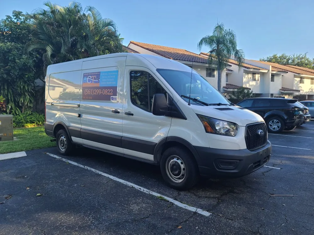 Slide of Cooling Tech Solutions