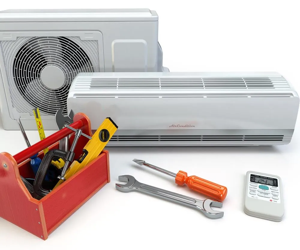 Slide of Cooling Technicians