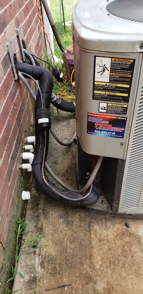 Slide of Cooling Technicians