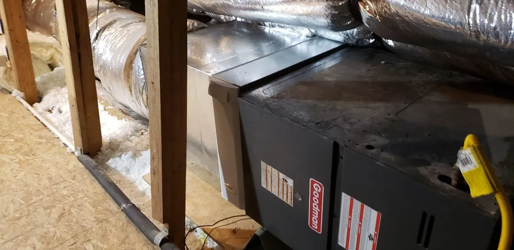 Slide of Cooling Technicians