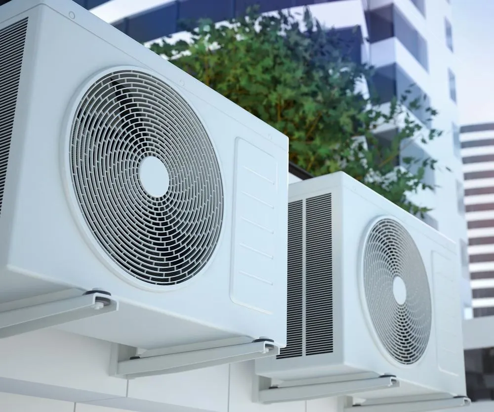 Slide of Cooling Technicians