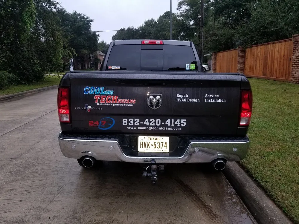 Slide of Cooling Technicians