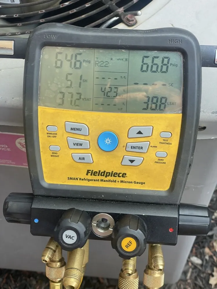 Slide of Cooling Temperatures