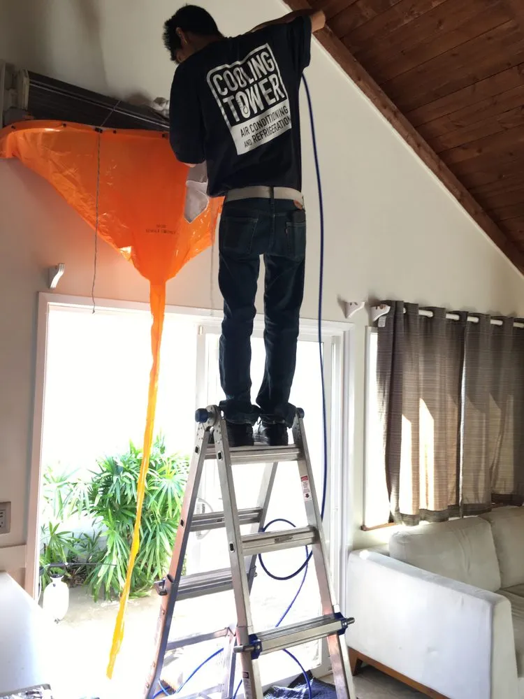 Slide of Cooling Tower AC