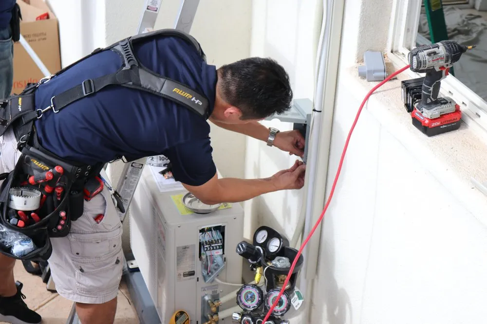 Slide of Cooling Tower AC