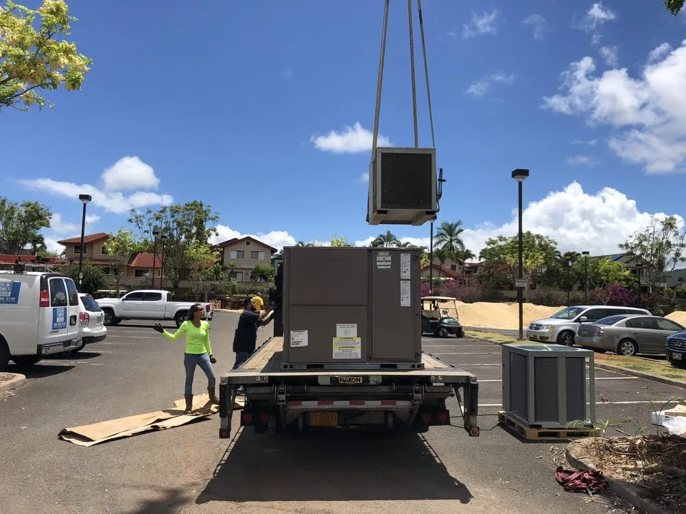 Slide of Cooling Tower AC