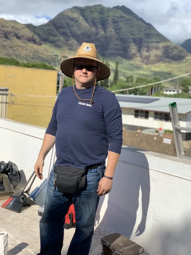 Slide of Cooling Tower AC