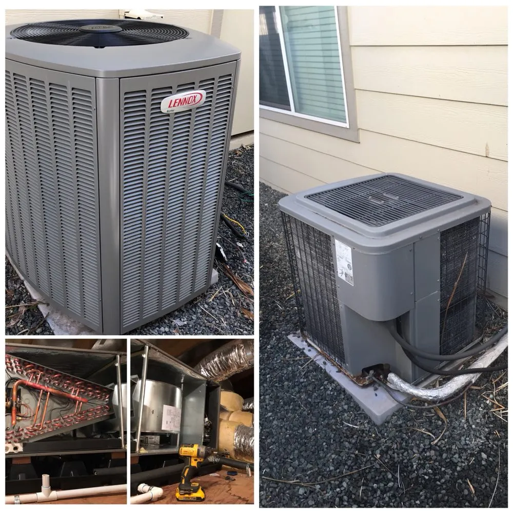 Slide of Cooling Tower AC