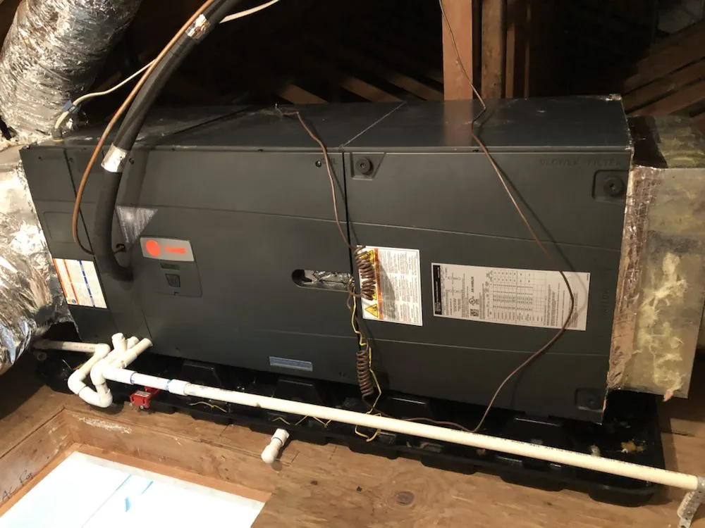 Slide of Cooling Tower AC