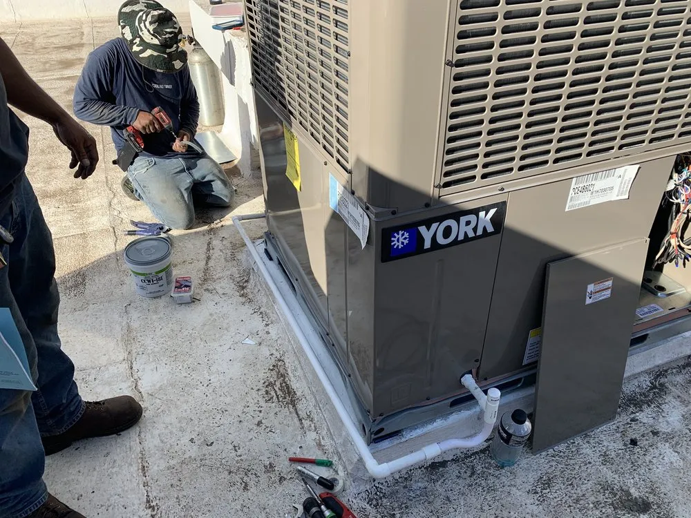 Slide of Cooling Tower AC