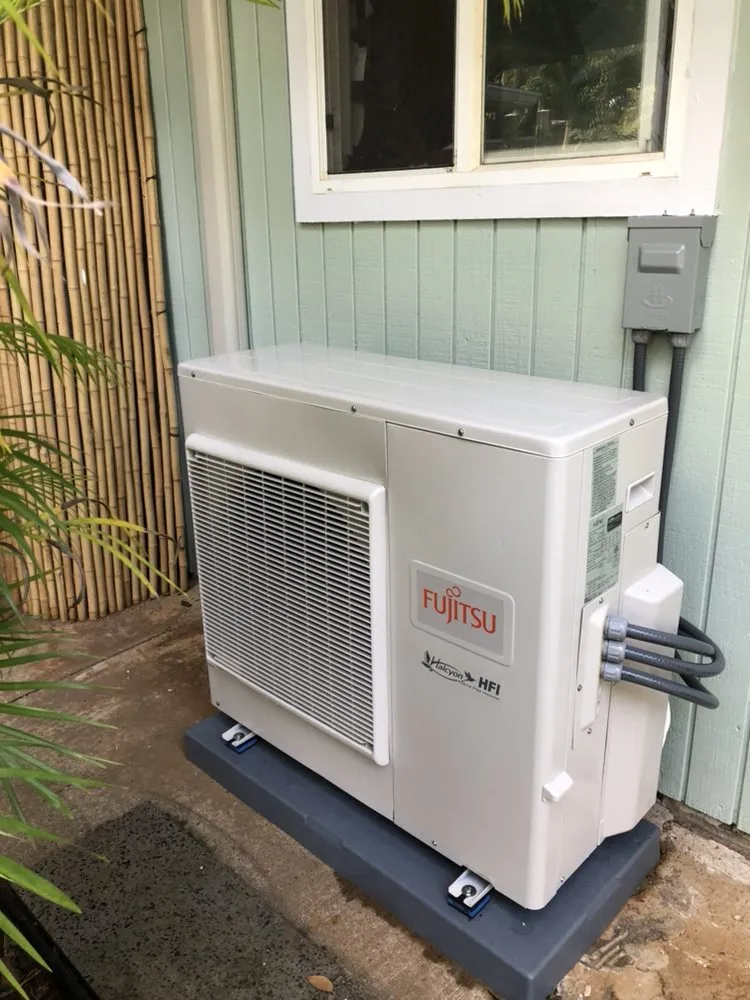 Slide of Cooling Tower AC