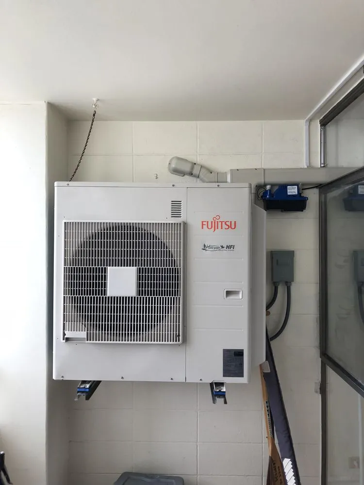 Slide of Cooling Tower AC