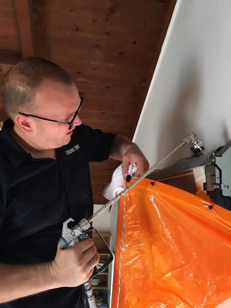 Slide of Cooling Tower AC