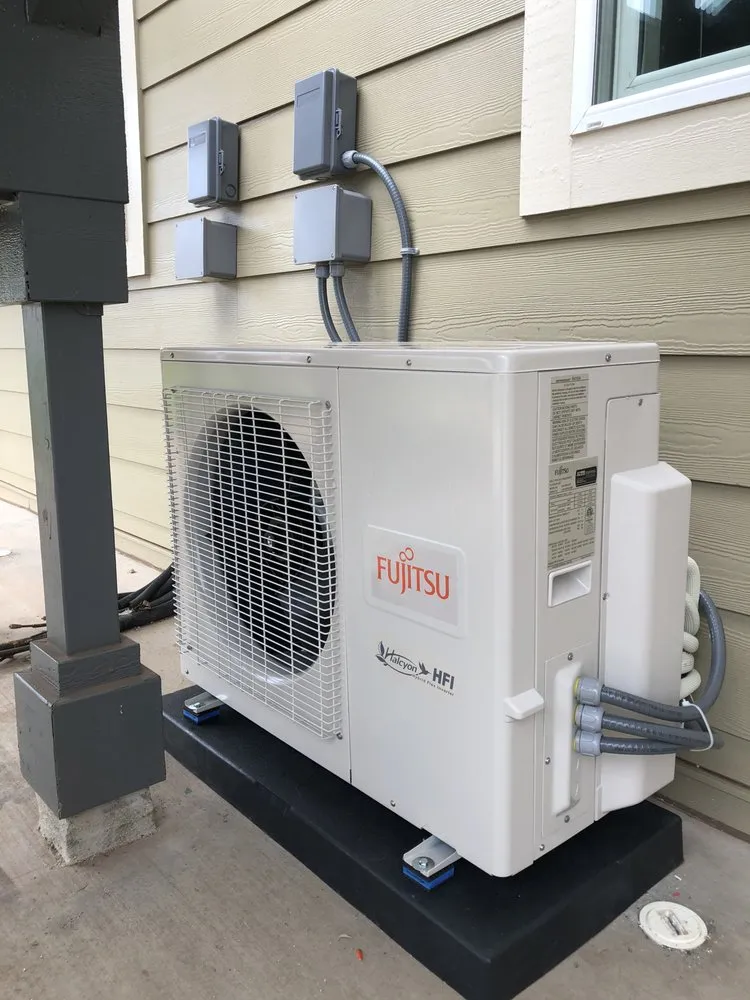 Slide of Cooling Tower AC