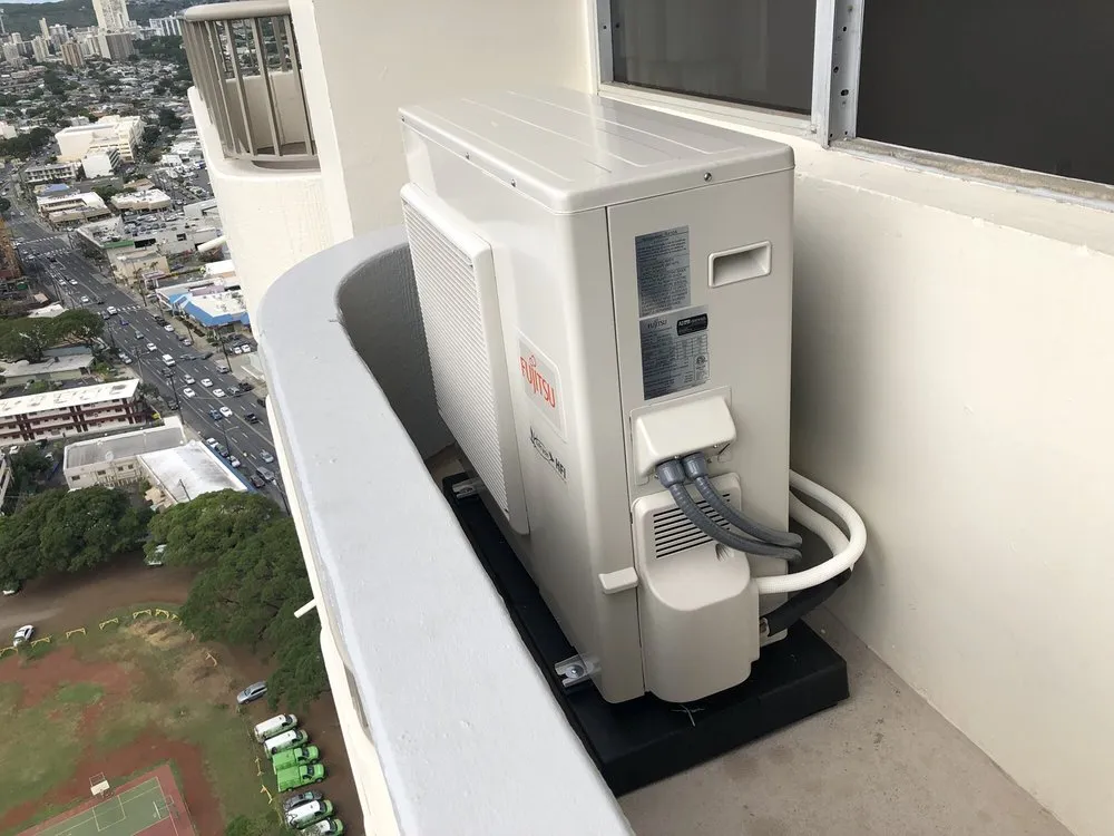 Slide of Cooling Tower AC