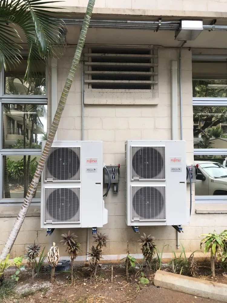 Slide of Cooling Tower AC