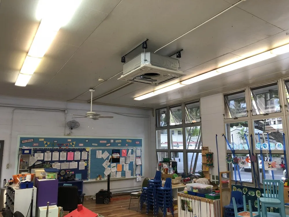 Slide of Cooling Tower AC