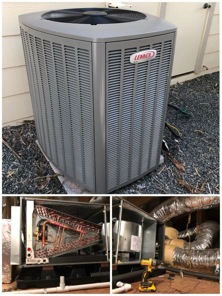 Slide of Cooling Tower AC