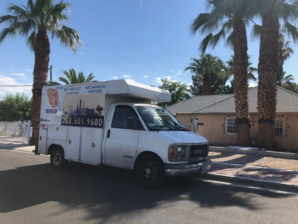 Slide of Cooling Vegas