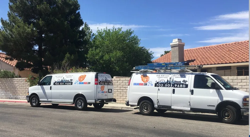 Slide of Cooling Vegas