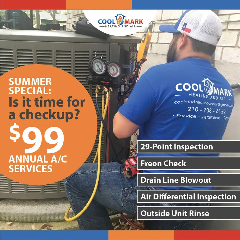 Slide of Coolmark Heating and Air