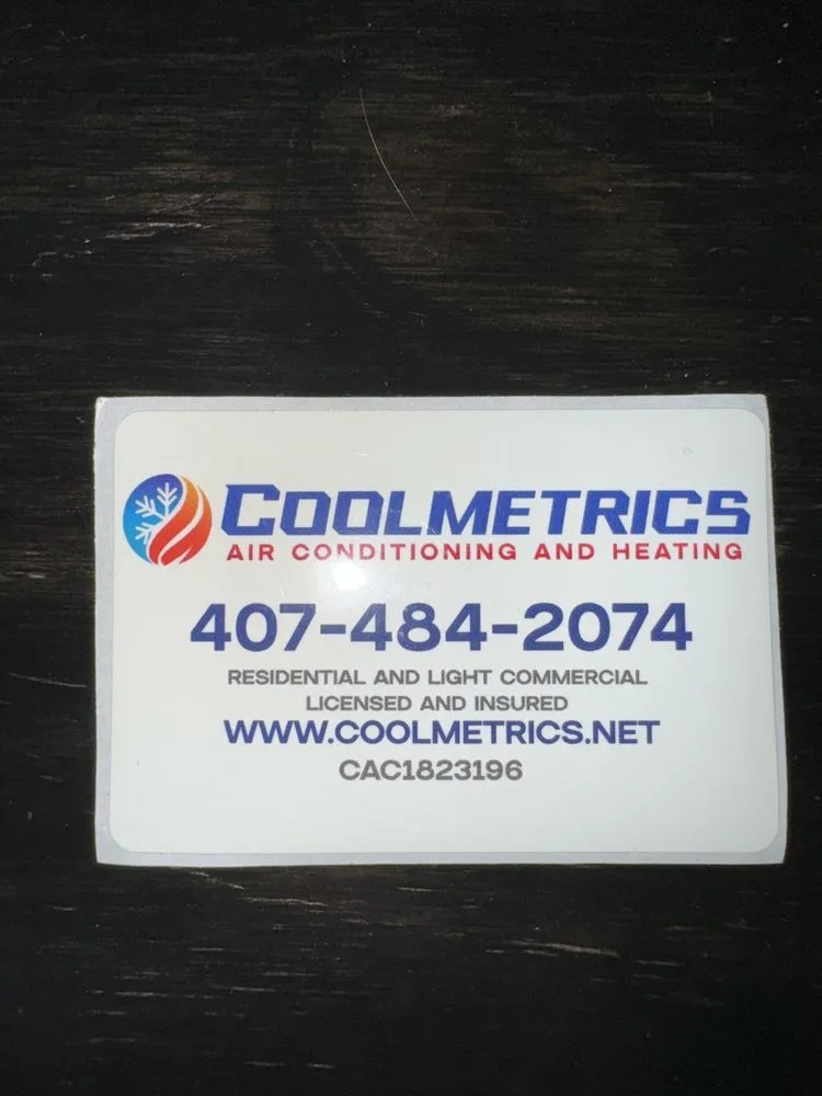 Slide of Coolmetrics Air Conditioning And Heating