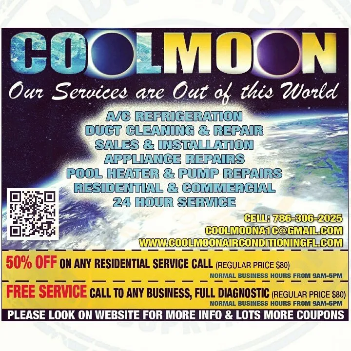 Slide of CoolMoon Air Conditioning & Refrigeration