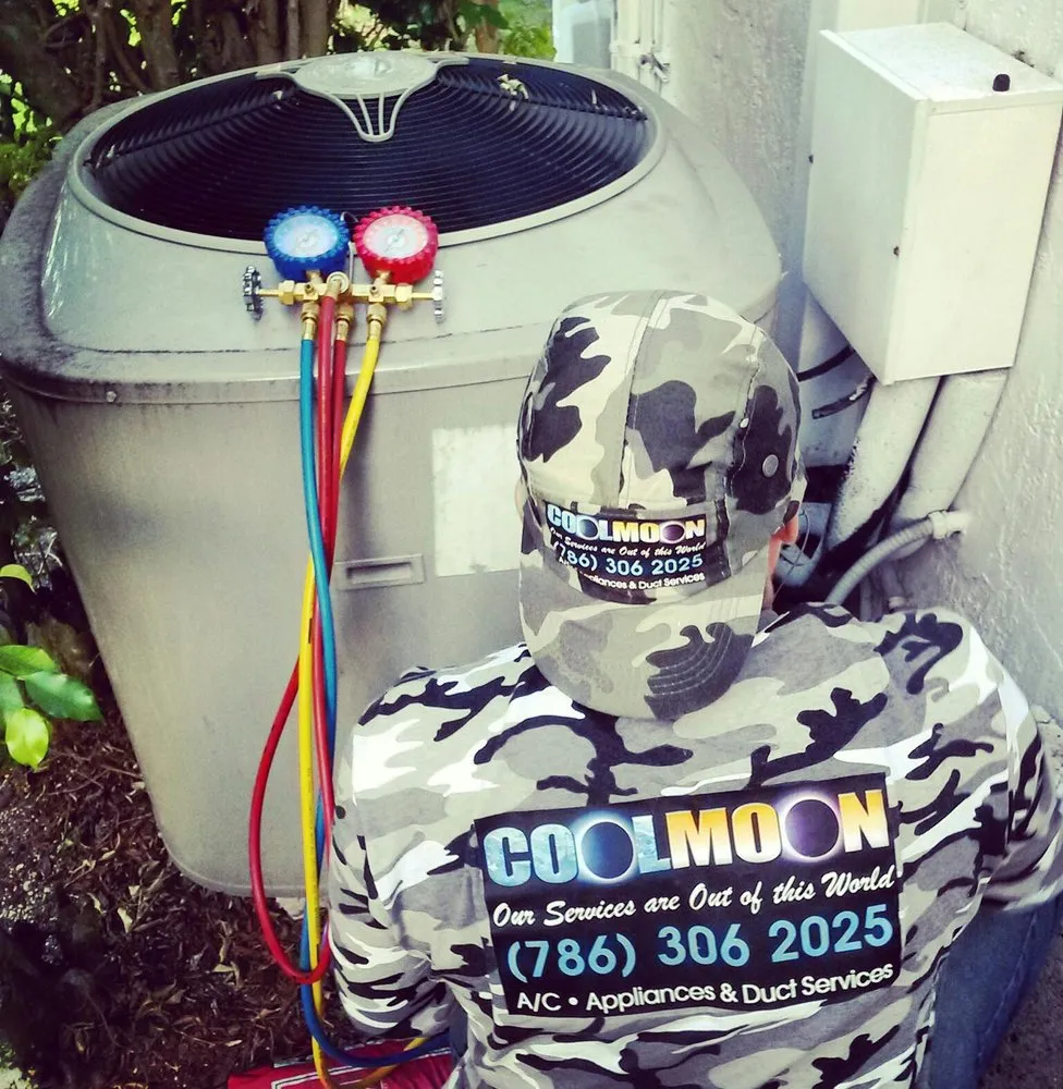 Slide of CoolMoon Air Conditioning & Refrigeration