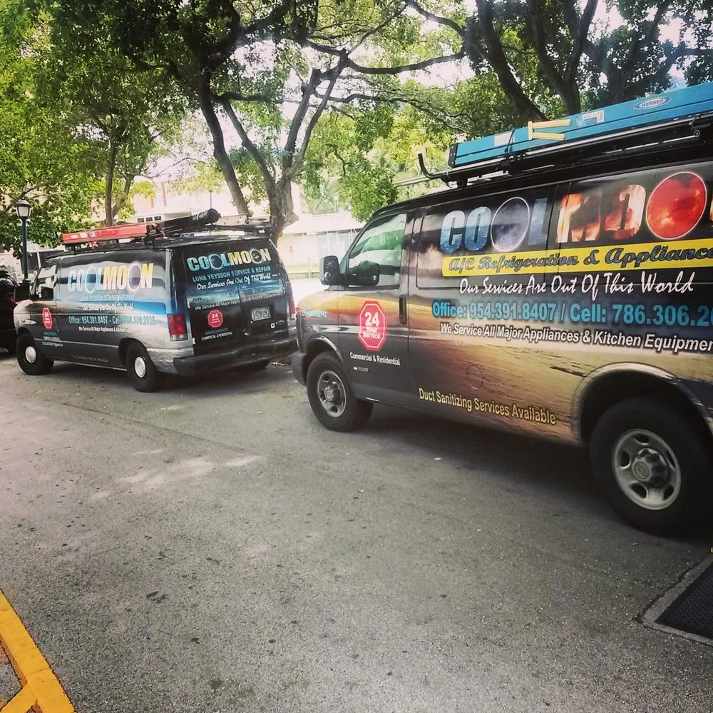 Slide of CoolMoon Air Conditioning & Refrigeration