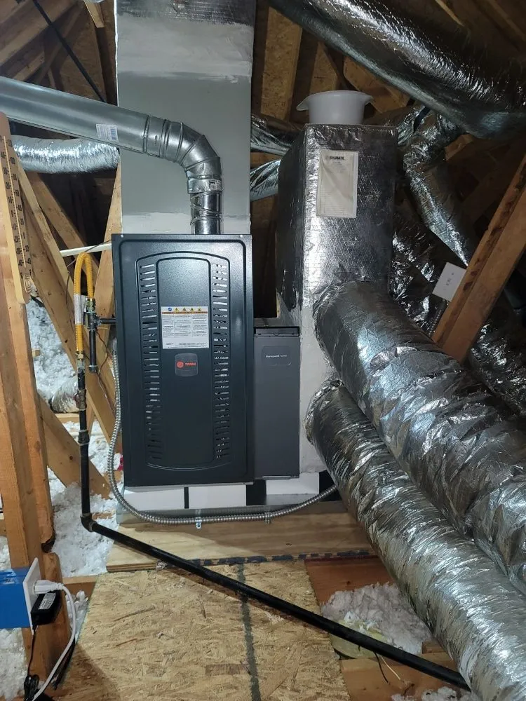 Slide of Coolpro Heating and Cooling