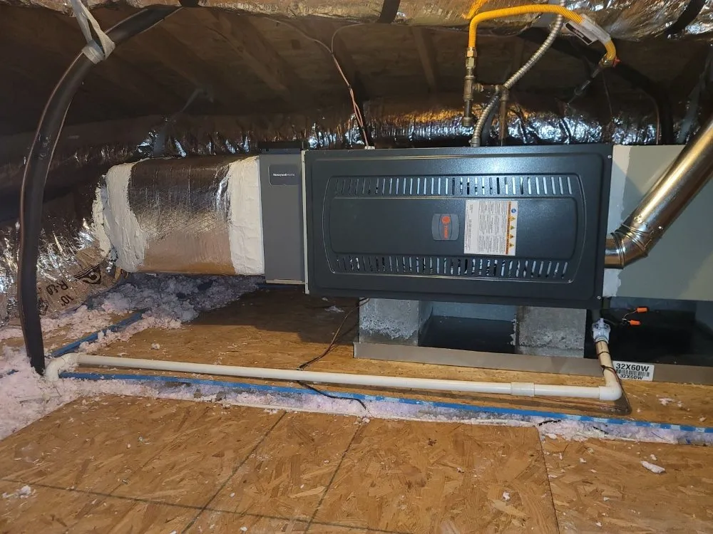 Slide of Coolpro Heating and Cooling