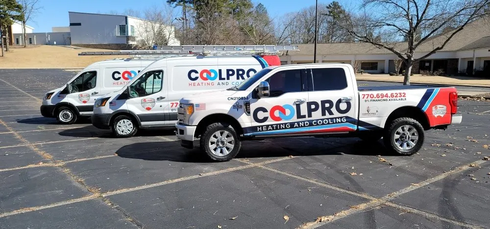 Slide of Coolpro Heating and Cooling