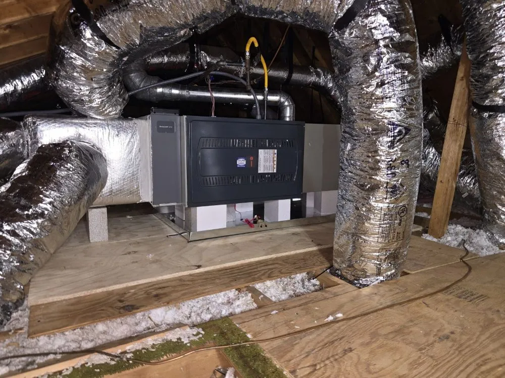 Slide of Coolpro Heating and Cooling