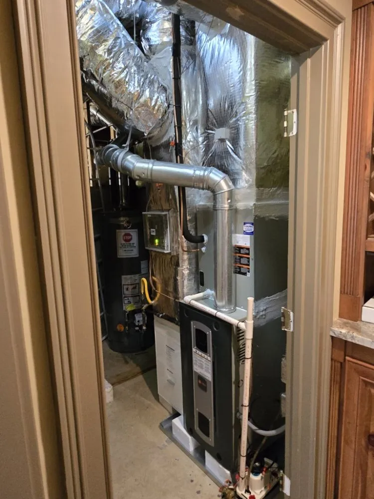 Slide of Coolpro Heating and Cooling