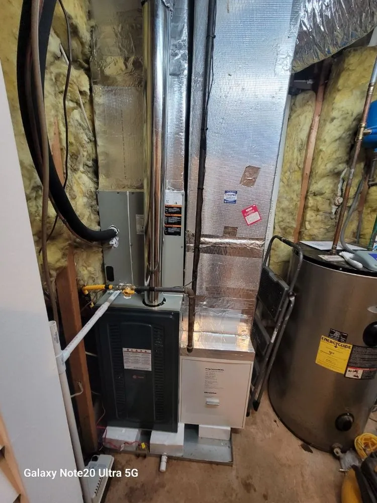 Slide of Coolpro Heating and Cooling