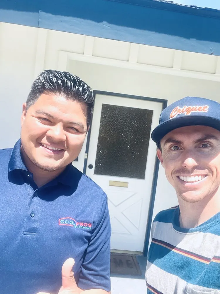 Slide of CoolPros Heating and Air