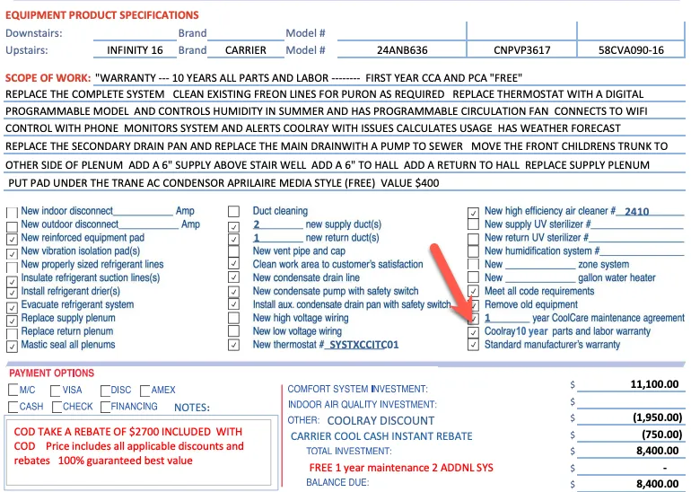 Slide of Coolray Heating & Air Conditioning