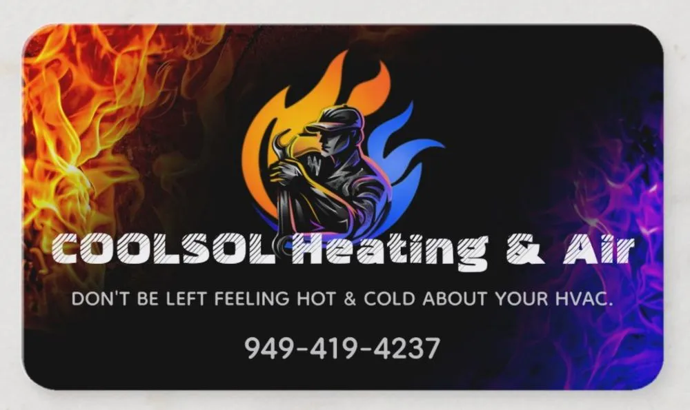 Slide of Coolsol Heating & Air