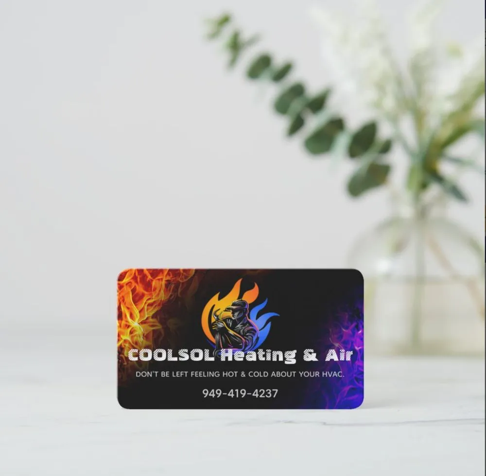 Slide of Coolsol Heating & Air