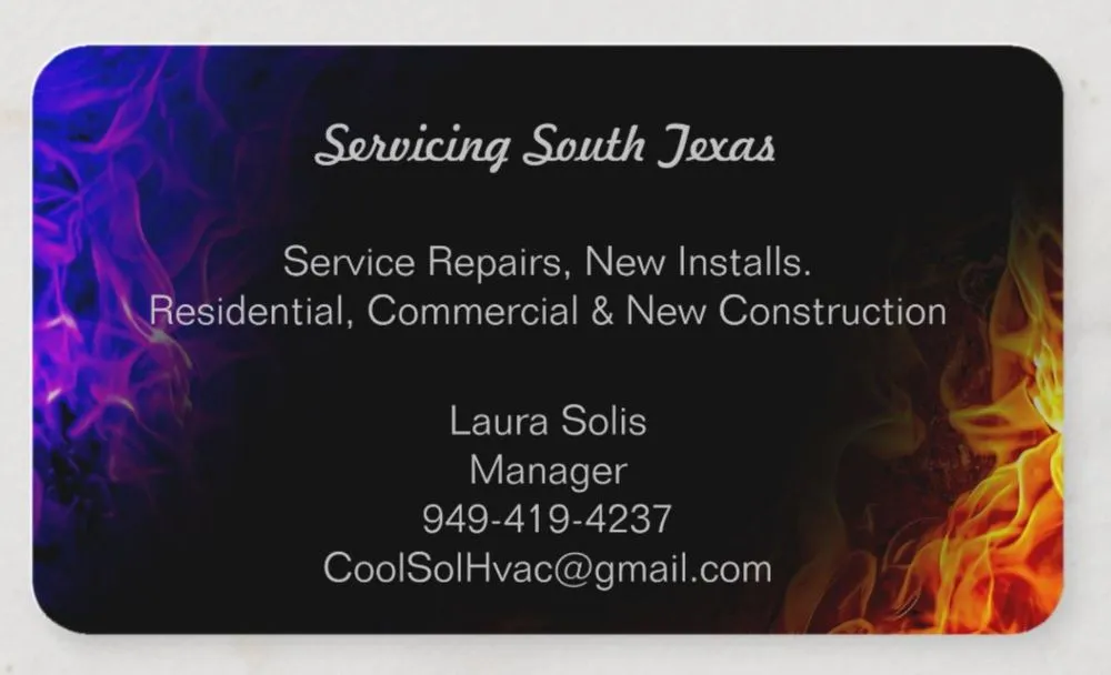 Slide of Coolsol Heating & Air