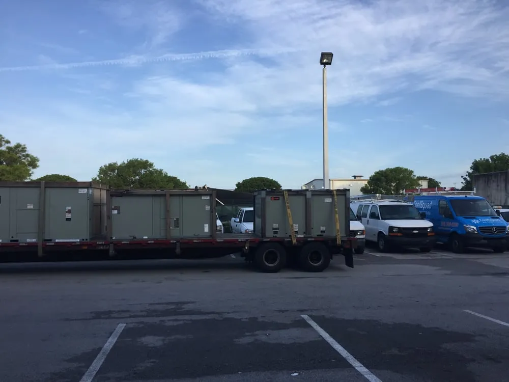 Slide of CoolSquad Air Conditioning