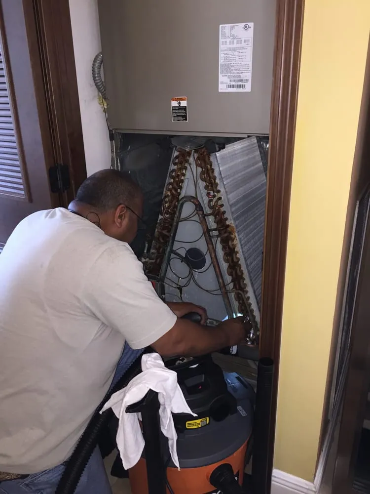 Slide of CoolSquad Air Conditioning