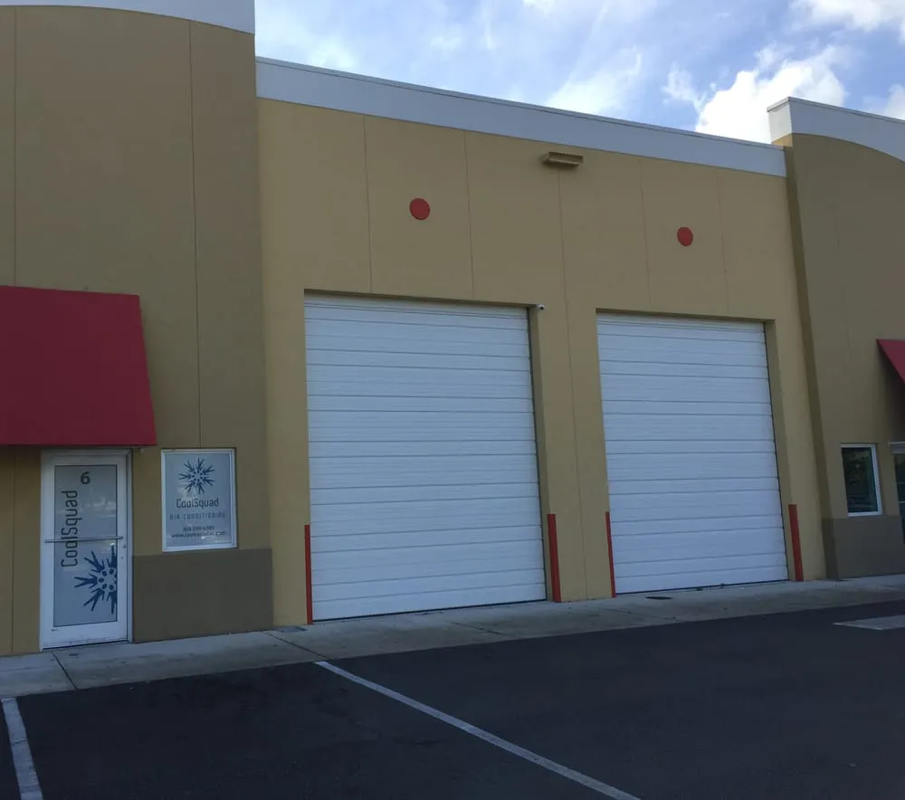 Slide of CoolSquad Air Conditioning